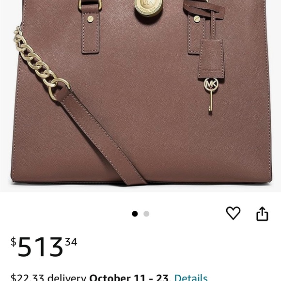 Micheal Kors large Hamilton bag - Picture 7 of 7